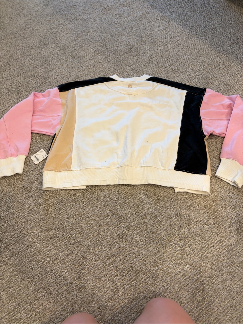 FP MOVEMENT BY FREE PEOPLE Intercept Logo Pullover Size S In Homeplate Combo - Picture 9 of 13